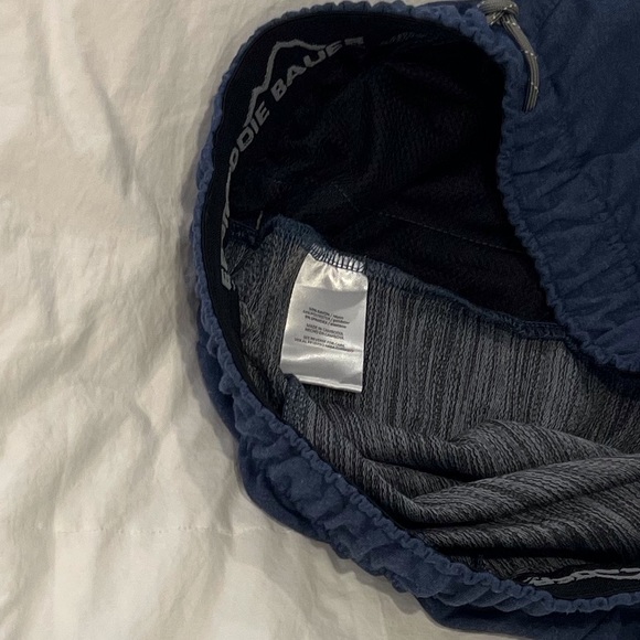 Eddie Bauer Mens gray lounge shorts with pockets size M - Picture 5 of 7